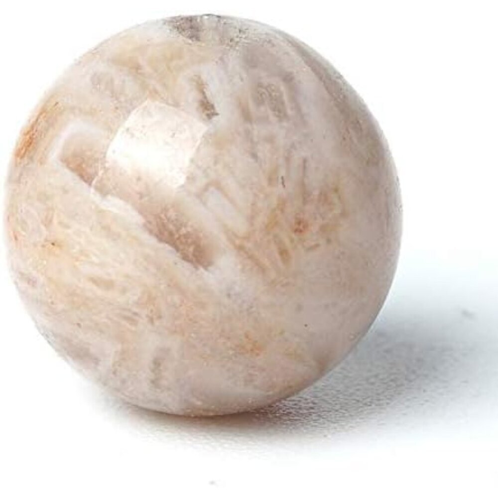 100Pcs Natural Stone Beads 10mm Bamboo Leaf Agate Round Loose Gemstone Energy He